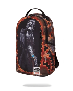 SPRAYGROUND® BAGS STAR WARS MANDALORIAN BLOWOUT SHARK BACKPACK 6 SPRAYGROUND® BAGS STAR WARS MANDALORIAN BLOWOUT SHARK BACKPACK