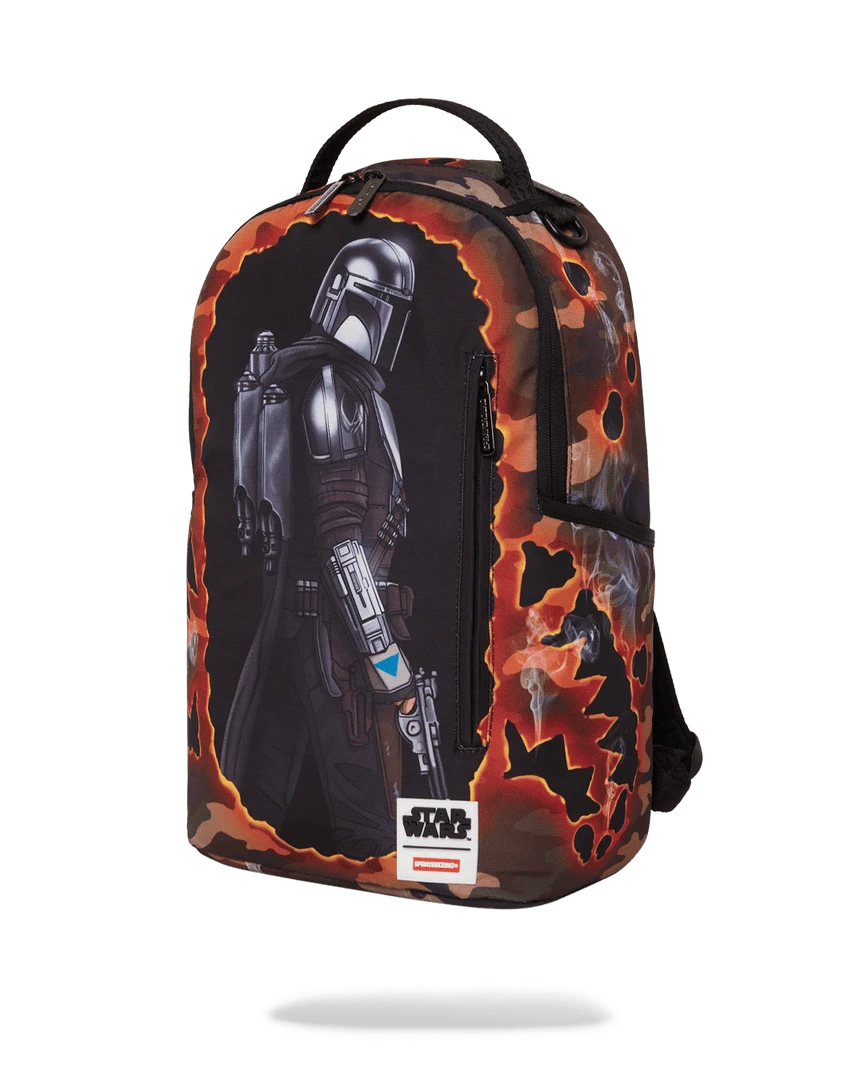 SPRAYGROUND® BAGS STAR WARS MANDALORIAN BLOWOUT SHARK BACKPACK SPRAYGROUND® BAGS STAR WARS MANDALORIAN BLOWOUT SHARK BACKPACK