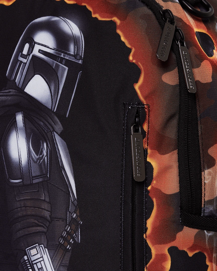 SPRAYGROUND® BAGS STAR WARS MANDALORIAN BLOWOUT SHARK BACKPACK SPRAYGROUND® BAGS STAR WARS MANDALORIAN BLOWOUT SHARK BACKPACK