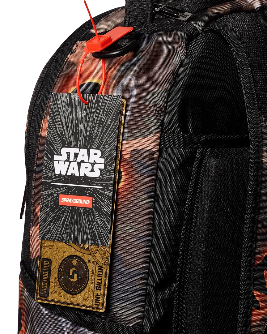 SPRAYGROUND® BAGS STAR WARS MANDALORIAN BLOWOUT SHARK BACKPACK SPRAYGROUND® BAGS STAR WARS MANDALORIAN BLOWOUT SHARK BACKPACK
