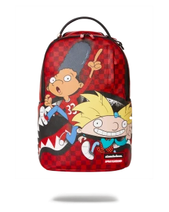 SPRAYGROUND® NEW ARRIVALS HEY ARNOLD ON THE RUN SHARK (DLXV)