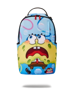 SPRAYGROUND® NEW ARRIVALS SPONGEBOB SHARK SHAPE SPONGE (DLXR)