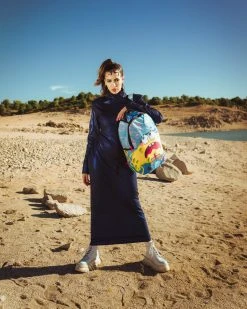 SPRAYGROUND® NEW ARRIVALS SPONGEBOB SHARK SHAPE SPONGE (DLXR)