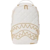 SPRAYGROUND® RIVIERA LE BLANC GOLD CHAIN SHARK BACKPACK (DLXV) BAGS