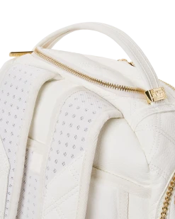 SPRAYGROUND® RIVIERA LE BLANC GOLD CHAIN SHARK BACKPACK (DLXV) BAGS 28 SPRAYGROUND® RIVIERA LE BLANC GOLD CHAIN SHARK BACKPACK (DLXV) BAGS