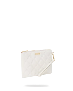SPRAYGROUND® CROSSOVER CLUTCHES RIVIERA LE BLANC GOLD CHAIN SHARK CROSSOVER CLUTCH 17 SPRAYGROUND® CROSSOVER CLUTCHES RIVIERA LE BLANC GOLD CHAIN SHARK CROSSOVER CLUTCH