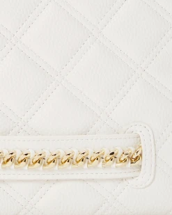 SPRAYGROUND® CROSSOVER CLUTCHES RIVIERA LE BLANC GOLD CHAIN SHARK CROSSOVER CLUTCH 19 SPRAYGROUND® CROSSOVER CLUTCHES RIVIERA LE BLANC GOLD CHAIN SHARK CROSSOVER CLUTCH