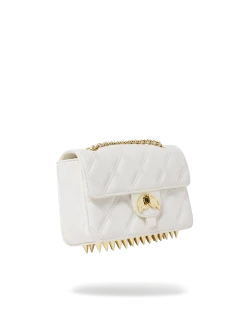 SPRAYGROUND® RIVIERA LE BLANC GOLD CHAIN SHARK HANDBAG BAGS 16 SPRAYGROUND® RIVIERA LE BLANC GOLD CHAIN SHARK HANDBAG BAGS