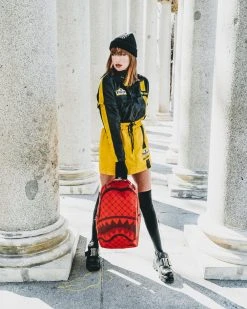 SPRAYGROUND® MONEYGRAM BRICK BACKPACK (DLXV) BAGS