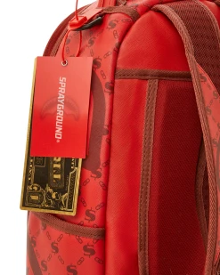 SPRAYGROUND® MONEYGRAM BRICK BACKPACK (DLXV) BAGS