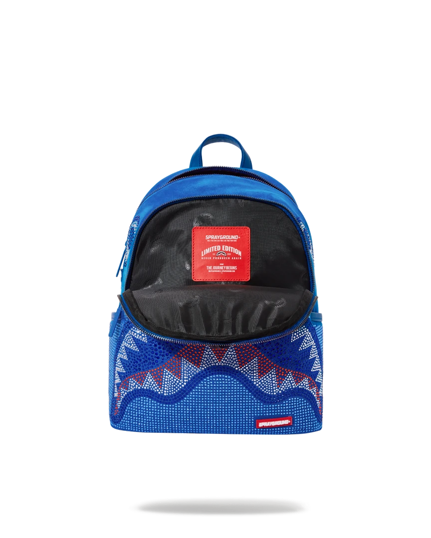 SPRAYGROUND® TRINITY OCEAN SAVAGE BACKPACK 7 SPRAYGROUND® TRINITY OCEAN SAVAGE BACKPACK