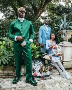 SPRAYGROUND® JARDIN DU PALAIS SAVVY CROSSBODY