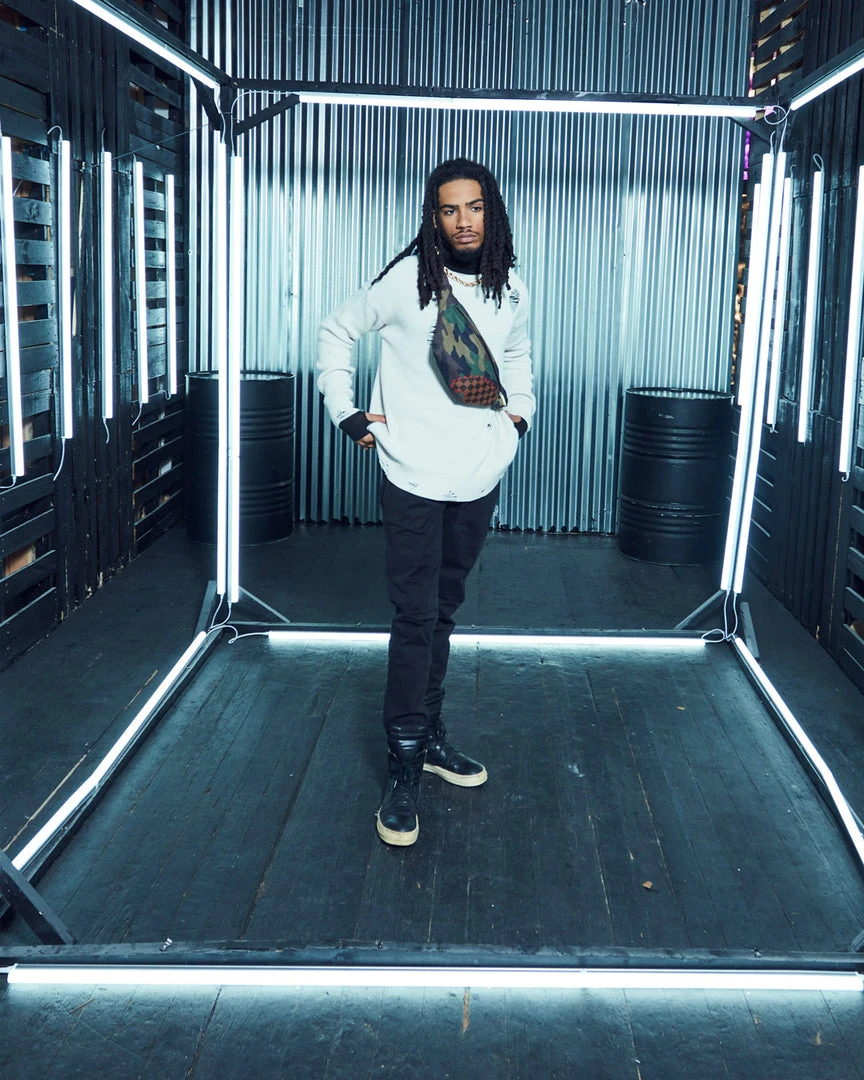 SPRAYGROUND® THE PARADOXX SHARK SAVVY CROSSBODY SPRAYGROUND® THE PARADOXX SHARK SAVVY CROSSBODY