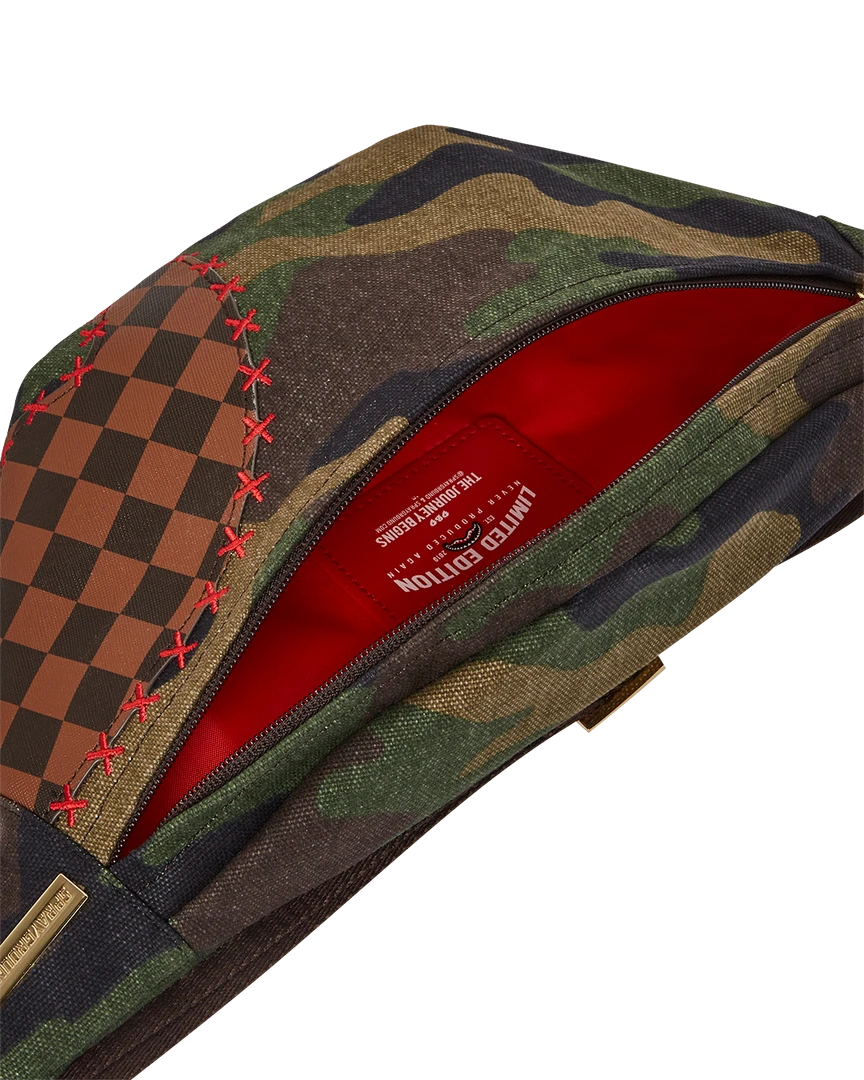 SPRAYGROUND® THE PARADOXX SHARK SAVVY CROSSBODY SPRAYGROUND® THE PARADOXX SHARK SAVVY CROSSBODY