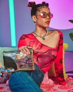 SPRAYGROUND® MAGIC CITY CROSSOVER CLUTCH CROSSOVER CLUTCHES