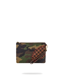 SPRAYGROUND® CROSSOVER CLUTCHES THE PARADOXX SHARK CROSSOVER CLUTCH