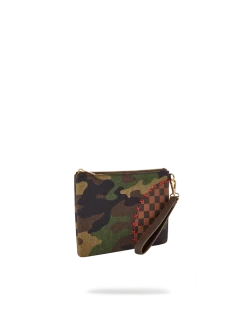 SPRAYGROUND® CROSSOVER CLUTCHES THE PARADOXX SHARK CROSSOVER CLUTCH