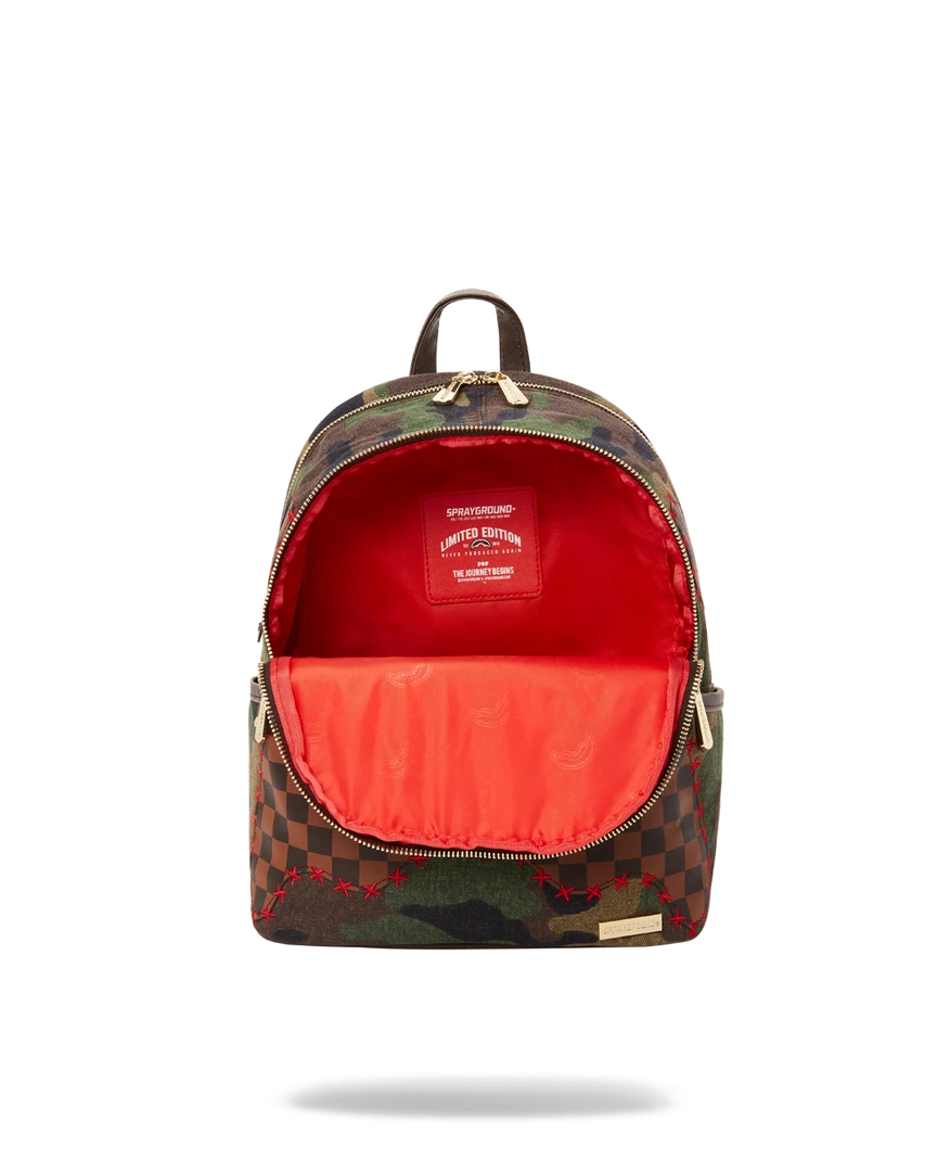 SPRAYGROUND® BAGS THE PARADOXX SHARK SAVAGE 7 SPRAYGROUND® BAGS THE PARADOXX SHARK SAVAGE