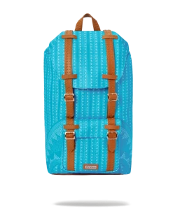 SPRAYGROUND® BAGS ILLUCHAINS TURQ HILLS BACKPACK