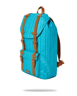 SPRAYGROUND® BAGS ILLUCHAINS TURQ HILLS BACKPACK