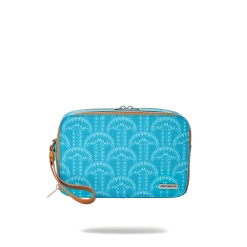 SPRAYGROUND® ILLUCHAINS TURQ TOILETRY BAG BAGS