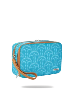 SPRAYGROUND® ILLUCHAINS TURQ TOILETRY BAG BAGS 13 SPRAYGROUND® ILLUCHAINS TURQ TOILETRY BAG BAGS
