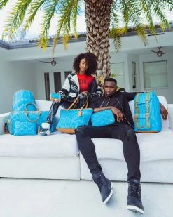 SPRAYGROUND® ILLUCHAINS TURQ TOILETRY BAG BAGS 14 SPRAYGROUND® ILLUCHAINS TURQ TOILETRY BAG BAGS