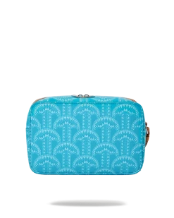 SPRAYGROUND® ILLUCHAINS TURQ TOILETRY BAG BAGS 15 SPRAYGROUND® ILLUCHAINS TURQ TOILETRY BAG BAGS