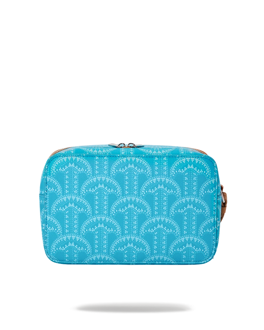 SPRAYGROUND® ILLUCHAINS TURQ TOILETRY BAG BAGS 5 SPRAYGROUND® ILLUCHAINS TURQ TOILETRY BAG BAGS