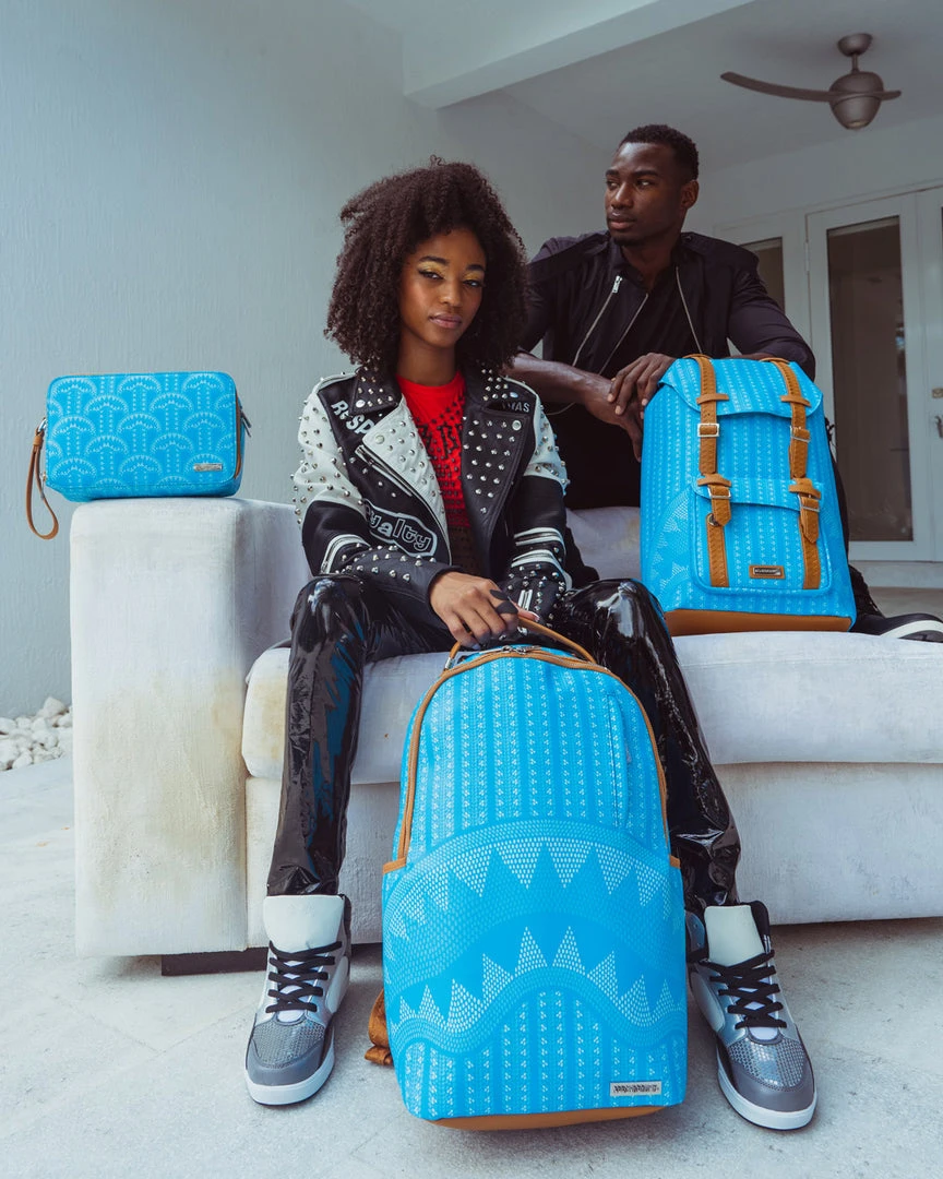 SPRAYGROUND® ILLUCHAINS TURQ TOILETRY BAG BAGS 6 SPRAYGROUND® ILLUCHAINS TURQ TOILETRY BAG BAGS