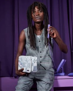 SPRAYGROUND® XTC LA PALAIS TOILETRY BAG