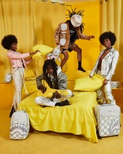 SPRAYGROUND® XTC LA PALAIS TOILETRY BAG