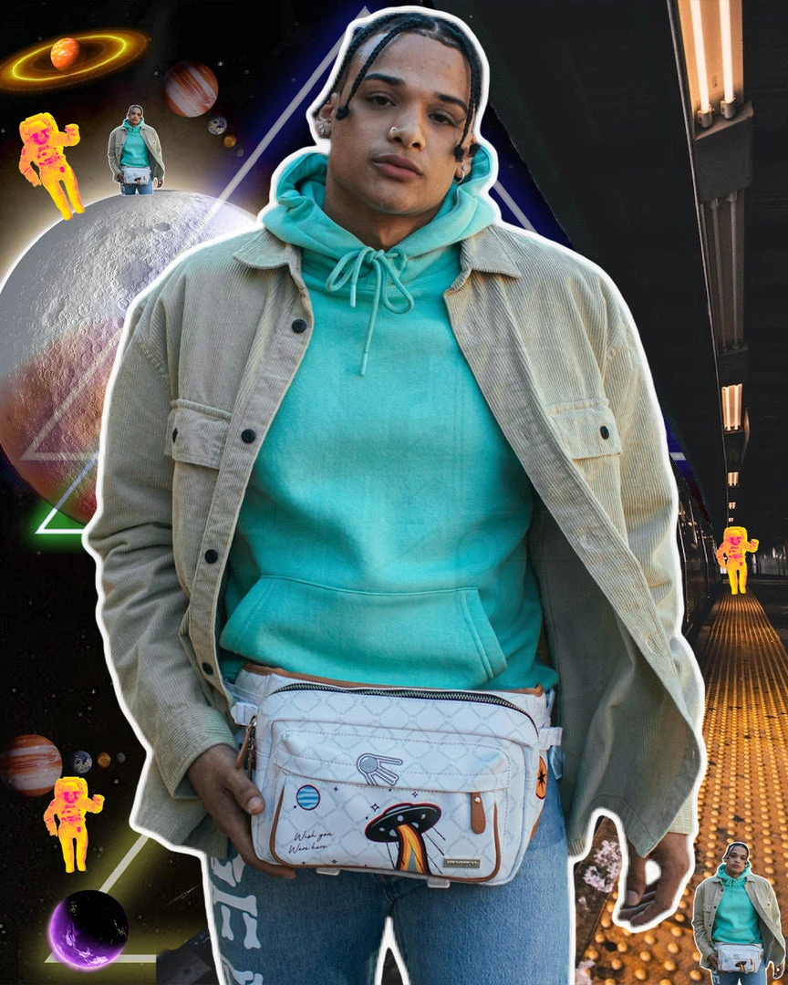 SPRAYGROUND® BAGS UFO AREA51 CROSSALIENBODY SPRAYGROUND® BAGS UFO AREA51 CROSSALIENBODY