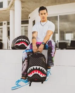 SPRAYGROUND® HENNY AIIR TO THE THRONE BACKPACK (DLXV)