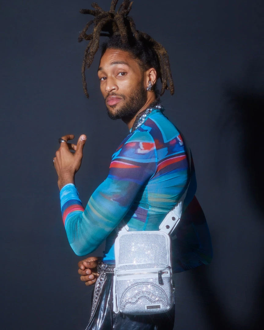 SPRAYGROUND® CROSSBODYS TRINITY CRYSTAL SLING SPRAYGROUND® CROSSBODYS TRINITY CRYSTAL SLING