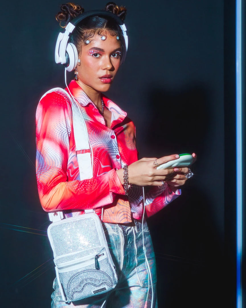 SPRAYGROUND® CROSSBODYS TRINITY CRYSTAL SLING SPRAYGROUND® CROSSBODYS TRINITY CRYSTAL SLING