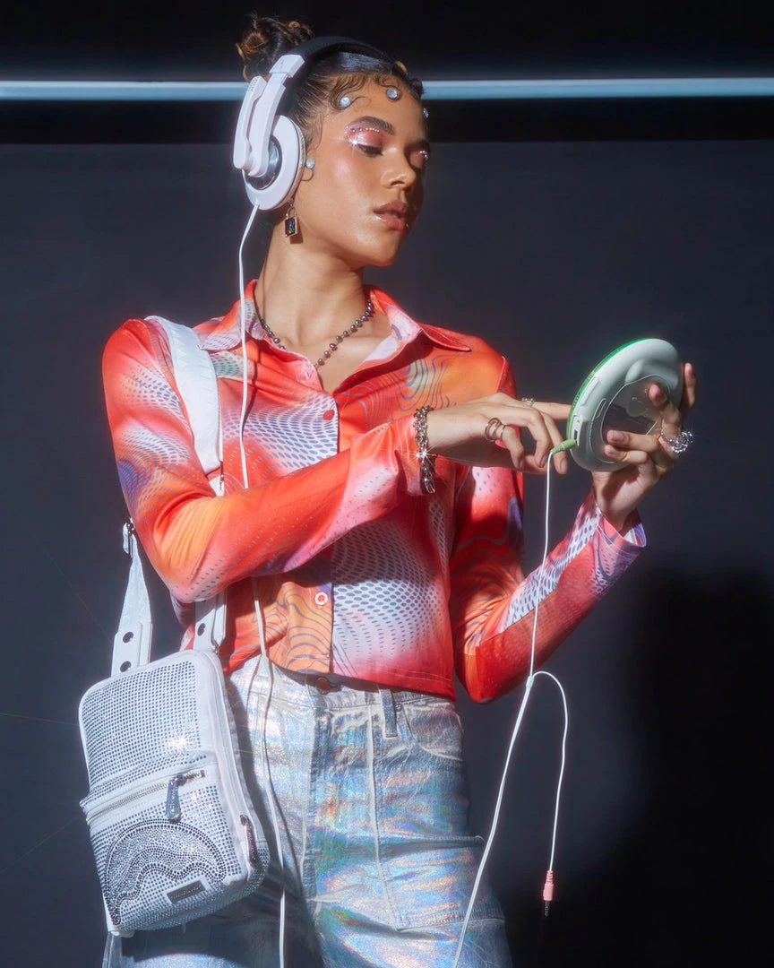 SPRAYGROUND® CROSSBODYS TRINITY CRYSTAL SLING SPRAYGROUND® CROSSBODYS TRINITY CRYSTAL SLING