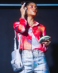 SPRAYGROUND® CROSSBODYS TRINITY CRYSTAL SLING 6 SPRAYGROUND® CROSSBODYS TRINITY CRYSTAL SLING