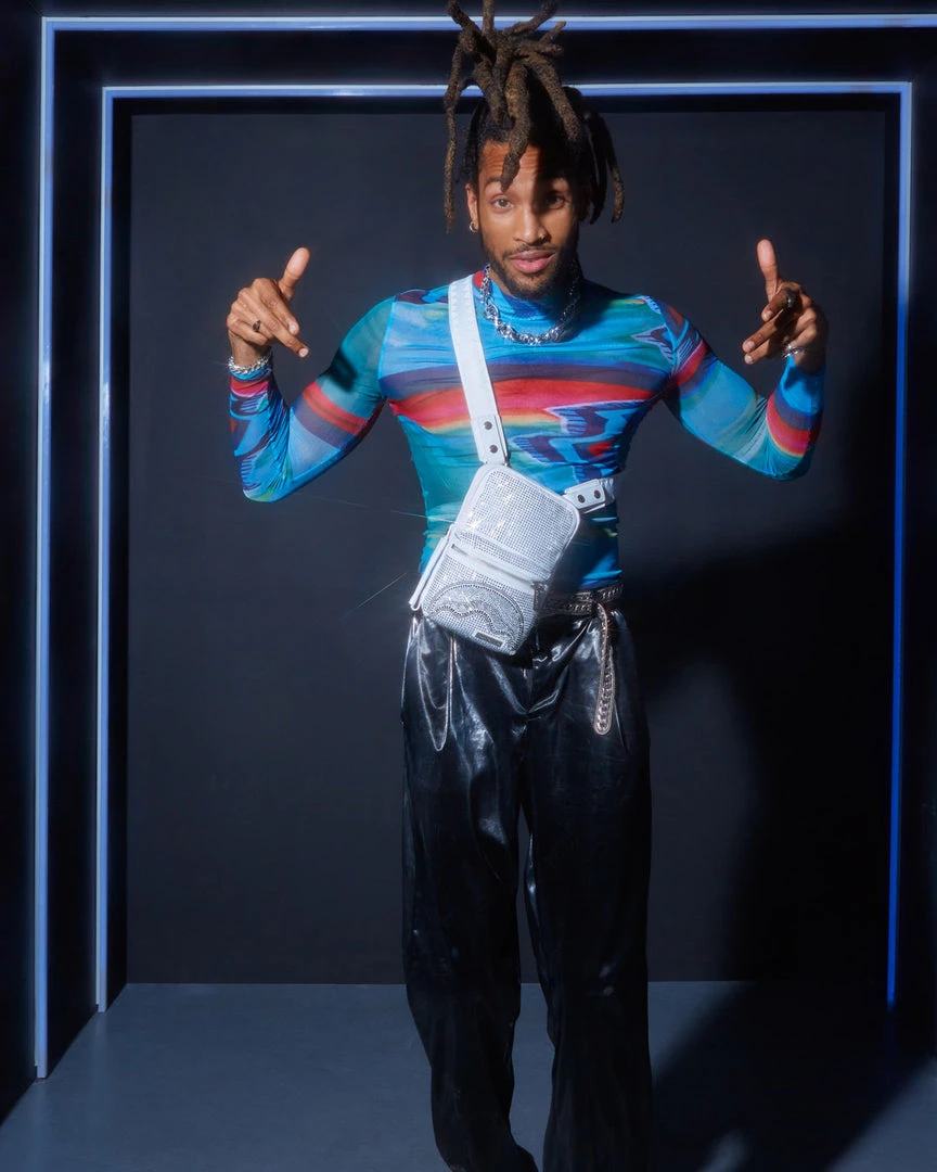 SPRAYGROUND® CROSSBODYS TRINITY CRYSTAL SLING SPRAYGROUND® CROSSBODYS TRINITY CRYSTAL SLING