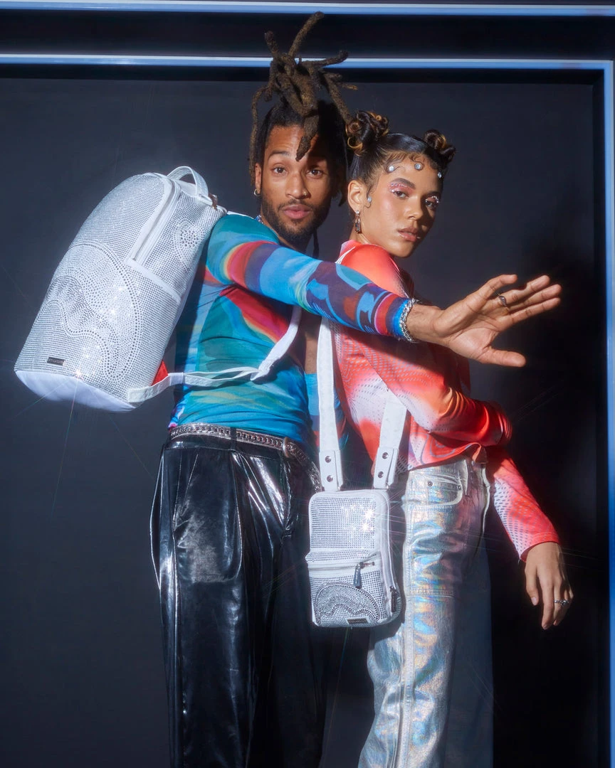 SPRAYGROUND® CROSSBODYS TRINITY CRYSTAL SLING SPRAYGROUND® CROSSBODYS TRINITY CRYSTAL SLING