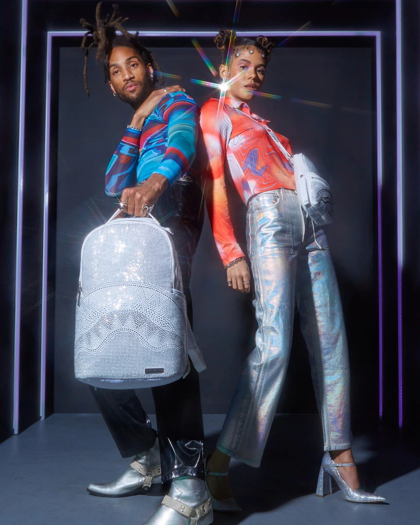 SPRAYGROUND® CROSSBODYS TRINITY CRYSTAL SLING SPRAYGROUND® CROSSBODYS TRINITY CRYSTAL SLING