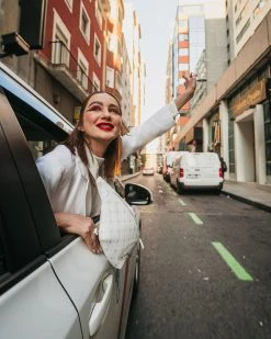 SPRAYGROUND® CROSSBODYS MONEYGRAM POWDER SAVVY CROSSBODY