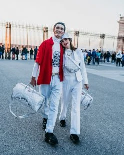 SPRAYGROUND® CROSSBODYS MONEYGRAM POWDER SAVVY CROSSBODY