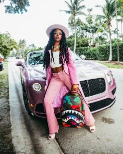 SPRAYGROUND® CAMOBURST BACKPACK (DLXV)