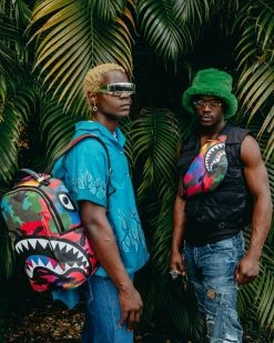 SPRAYGROUND® CAMOBURST BACKPACK (DLXV)