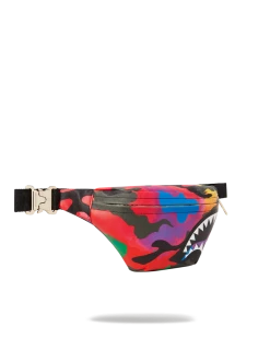 SPRAYGROUND® CAMOBURST SAVVY CROSSBODY CROSSBODYS