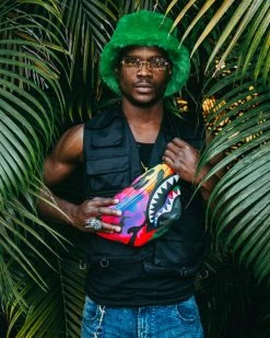 SPRAYGROUND® CAMOBURST SAVVY CROSSBODY CROSSBODYS