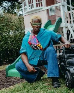 SPRAYGROUND® CAMOBURST SAVVY CROSSBODY CROSSBODYS