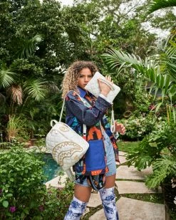 SPRAYGROUND® RIVIERA LE BLANC GOLD CHAIN SHARK SAVAGE BACKPACK BAGS 5 SPRAYGROUND® RIVIERA LE BLANC GOLD CHAIN SHARK SAVAGE BACKPACK BAGS