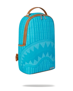 SPRAYGROUND® ILLUCHAINS TURQ BACKPACK (DLXV) BAGS